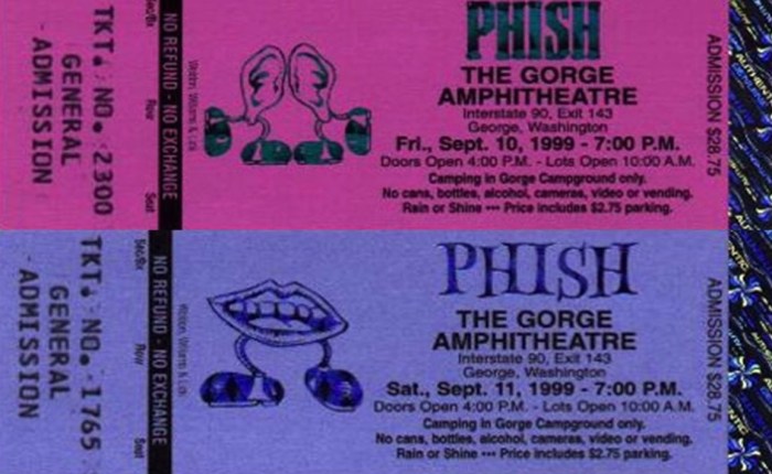 Where They Hoped I’d Be — The Gorge —&nbsp;09.10-11.1999